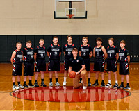 8th Boys Basketball